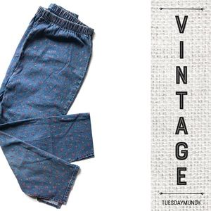 Late 90’s Vintage Cropped Jeans